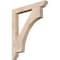 Ekena Millwork Westlake Slat Smooth Bracket, Douglas Fir, 3 1/2"W x 30"D x 36"H BKT04X30X36WTL06SDF - alternate 1